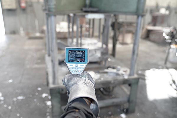 Control de temperatura del molde de fundición de aluminio