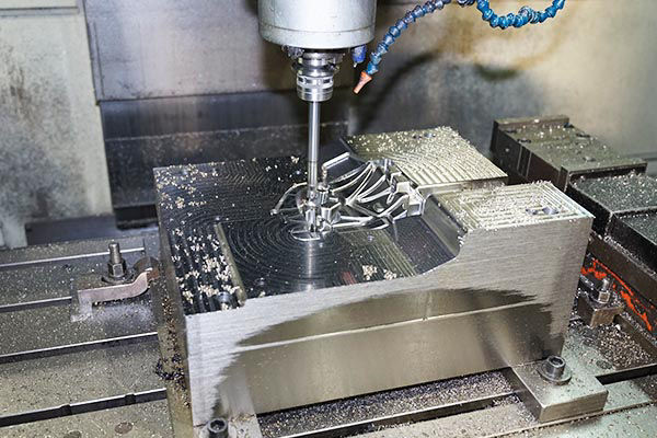 Mecanizado CNC de molde para fundición de piezas de aluminio