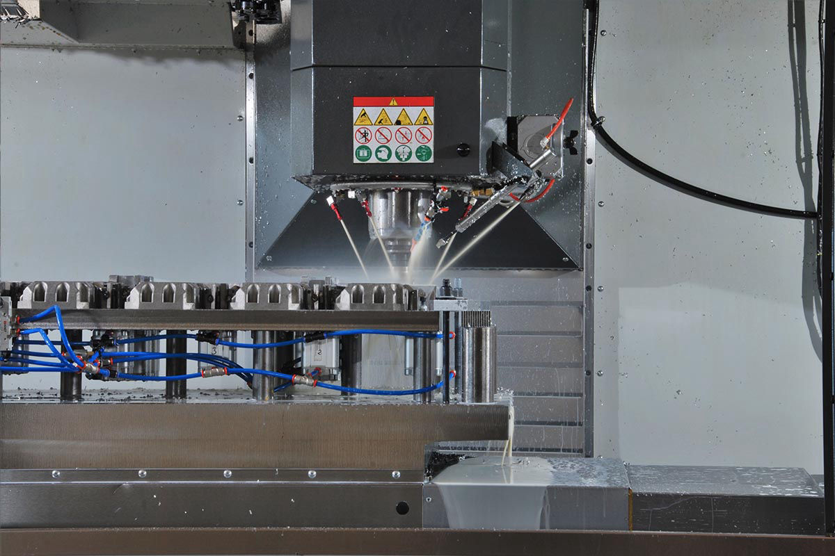 Mecanizado de piezas de aluminio