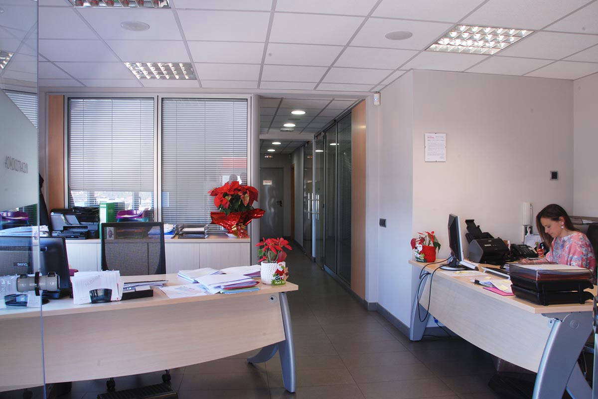 Oficina administrativa de TYBSA