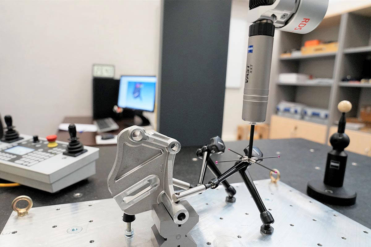 Control dimensional - tridimensional ZEISS