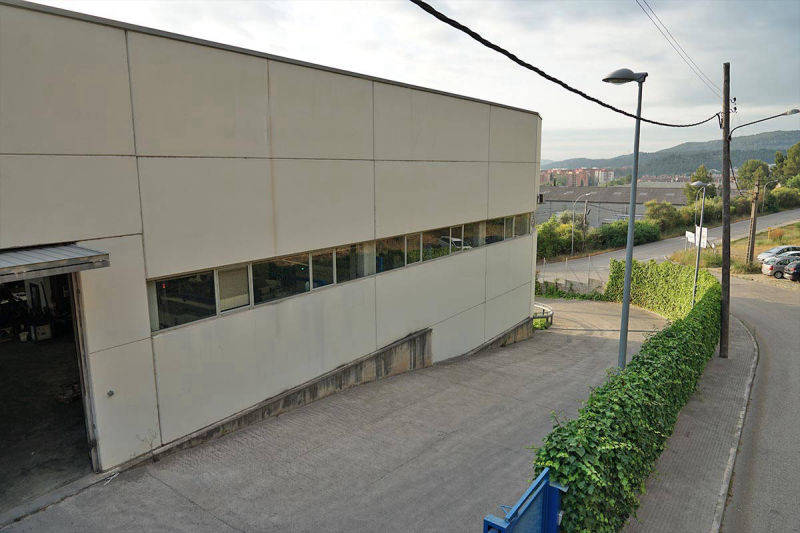 Vista exterior nave 3 Fundición de aluminio Tybsa