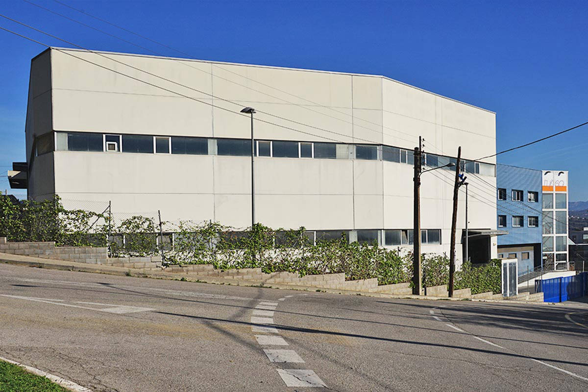 Exterior fundición aluminio Tybsa