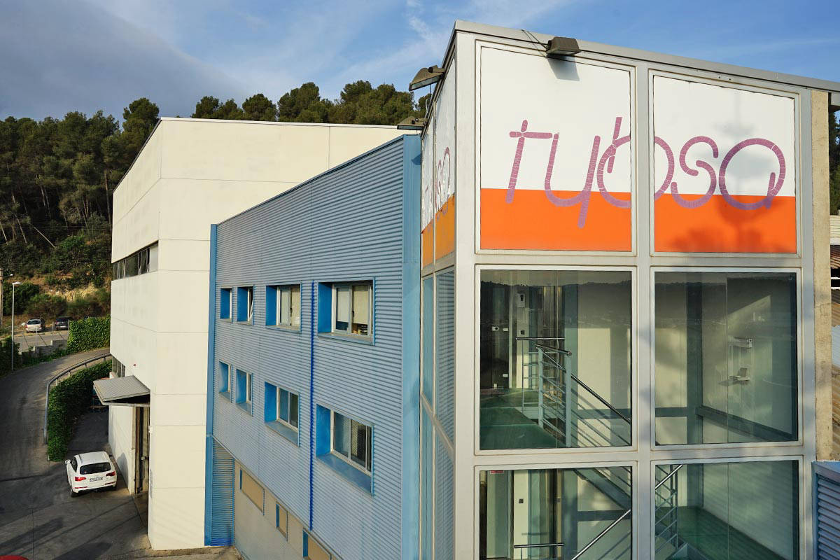 Fachada principal TYBSA