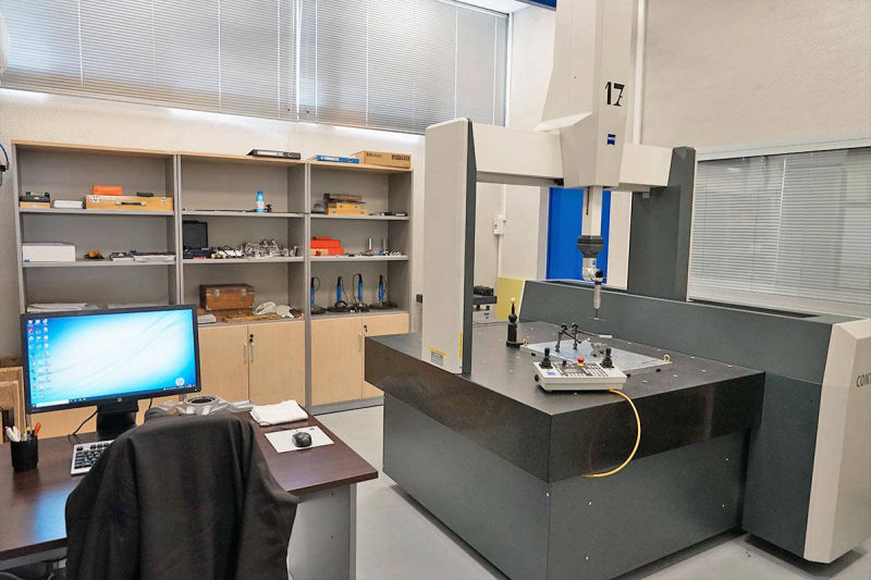 Laboratorio control dimensional (tridimensional)