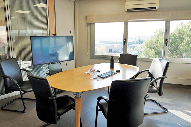 Sala de reuniones de TYBSA