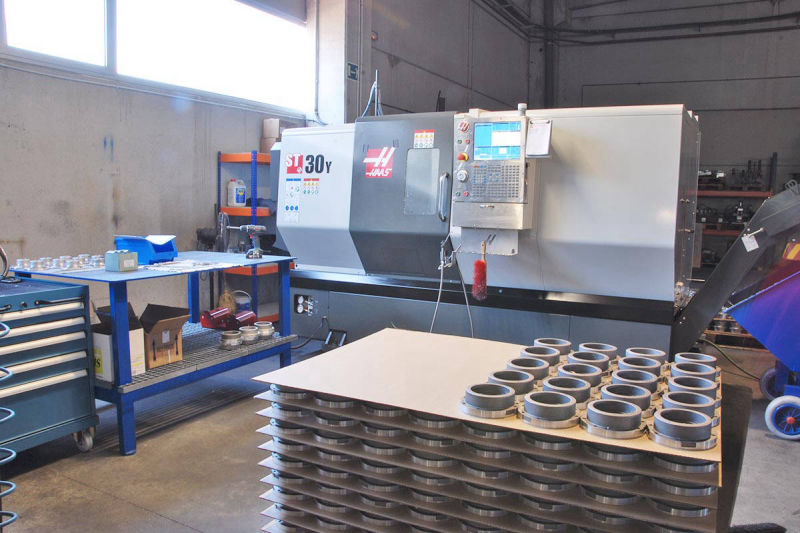 Torno CNC eje Y - HAAS