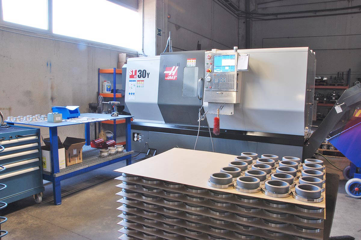 Torno CNC eje Y - HAAS