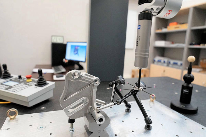 Control dimensional - tridimensional ZEISS