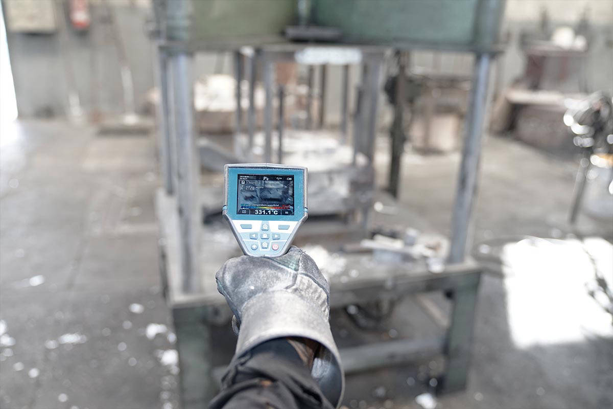 Coltrol de temperatura de los moldes de fundición de aluminio