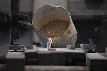 Fundición de aluminio por gravedad en coquilla en Barcelona