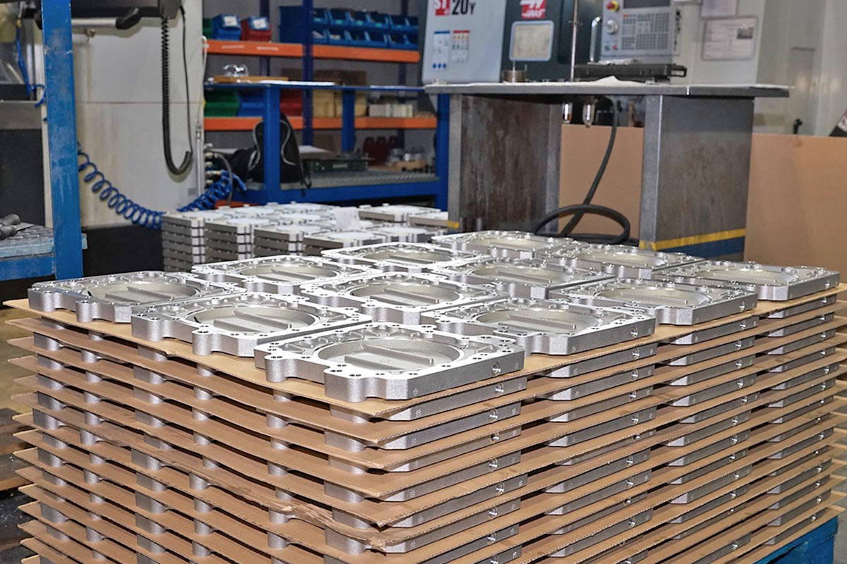 Mecanizado CNC piezas de aluminio